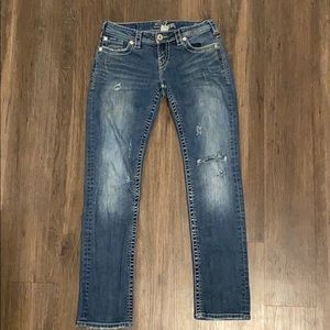 Silver Jeans- Harley Relaxed Straight 27/32